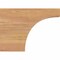 Ekena Millwork Huntington Smooth Rafter Tail, Western Red Cedar, 3 1/2"W x 12"H x 16"L RFT04X12X16HUN00SWR - alternate 2